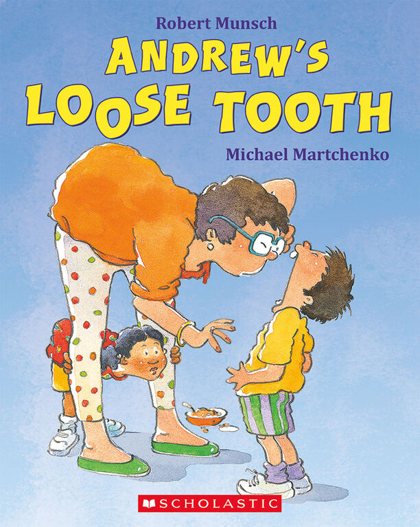 Scholastic - Andrew's Loose Tooth - Édition anglaise