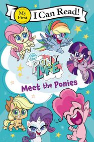 My Little Pony: Pony Life: Meet The Ponies - Édition anglaise
