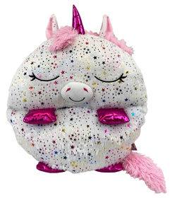 Happy Nappers S3 Large 30" Shimmer Unicorn