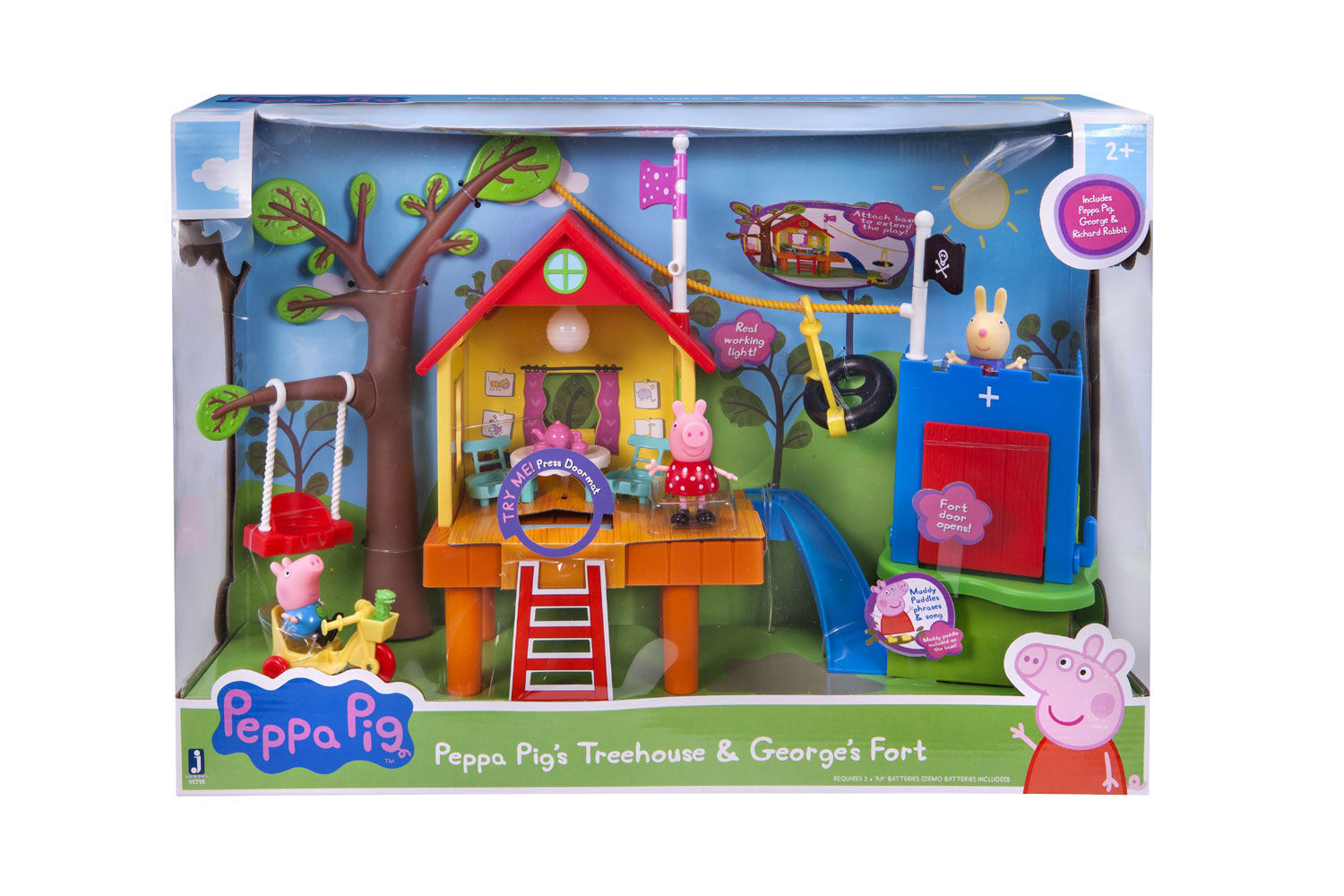 Peppa pig treehouse toy outlet