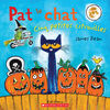 Pat le chat : Cinq petites citrouilles - French Edition