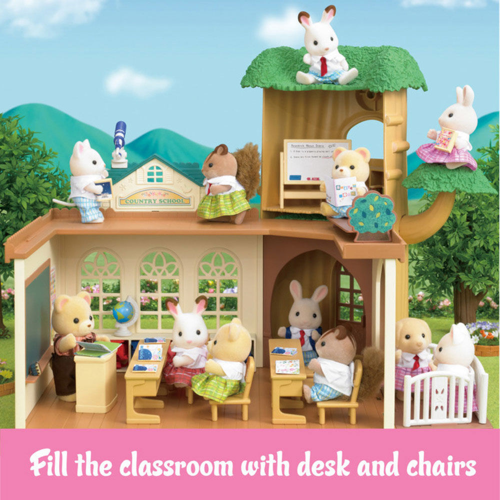 calico critters country tree house set