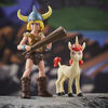 Dungeons & Dragons Cartoon Classics 6-Inch-Scale Bobby and Uni 2-Pack Action Figures, DandD 80s Cartoon, Includes d12 from Exclusive DandD Dice Set
