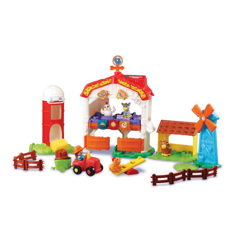 PLAYMOBIL - - Ferme interactive - JEUX, JOUETS -  - Livres +  cadeaux + jeux