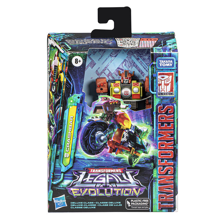 Transformers Legacy Evolution Deluxe Crashbar 5.5 Inch Action Figure