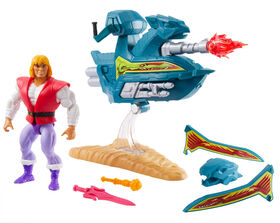 Masters of the Universe Origins Prince Adam Sky Sled Vehicle