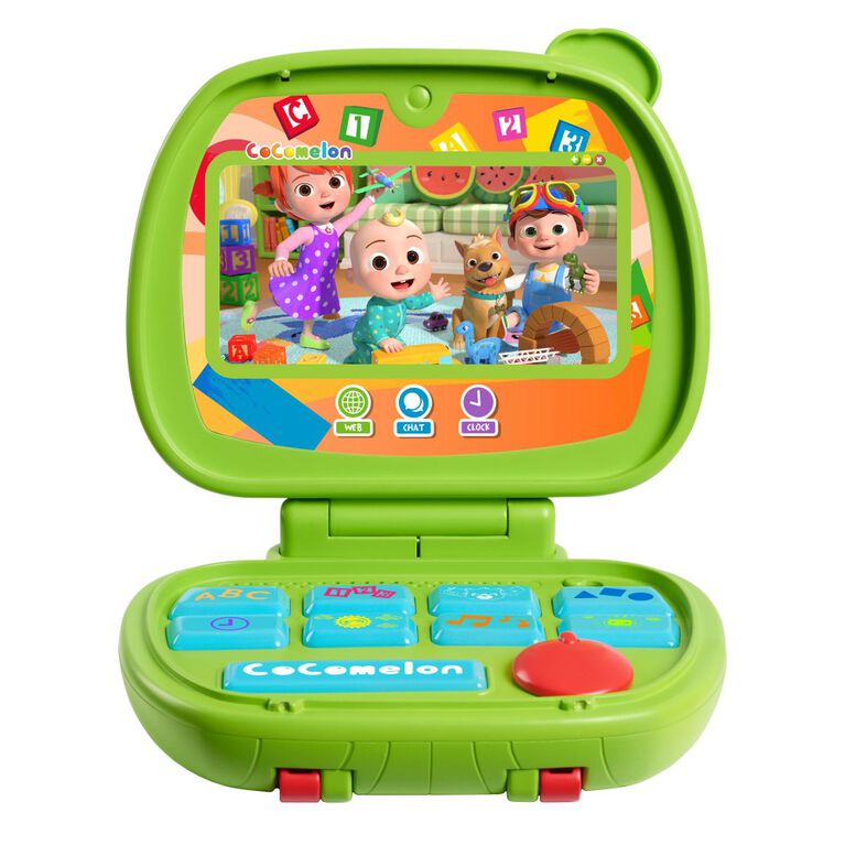 Ordinateur Portable Cocomelon Chante et Apprends - Édition anglaise