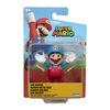 Nintendo 2.5" Limited Articulation -  Ice Open Arms Mario (redeco)