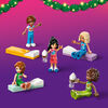 LEGO Friends Le calendrier de l'Avent 2025, Ensemble de Construction de Noël pour Enfants, 5 Minipoupées, 5 Animaux 42668