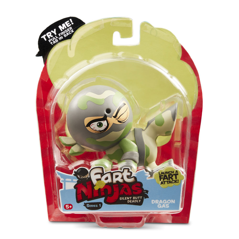 Fart Ninja Dragon Gas