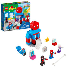 LEGO DUPLO Super Heroes Le quartier général de Spider-Man 10940 (36 pièces)