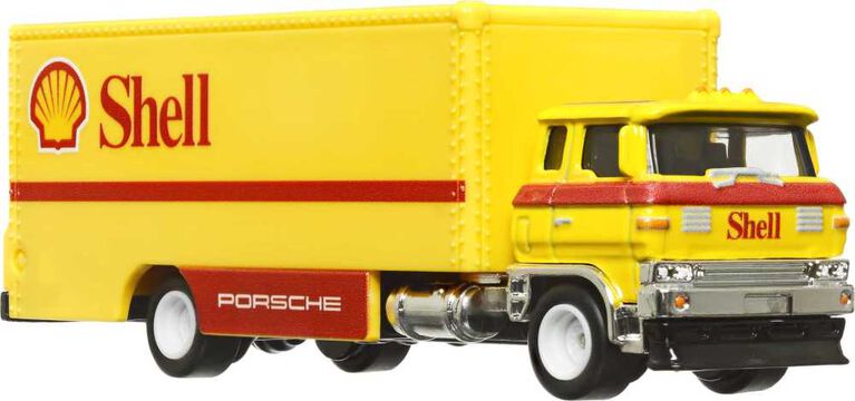 Hot Wheels Team Transport Truck and Race Car