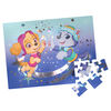 PAW Patrol, Puzzle avec effet métallique de 48 pièces