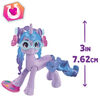 My Little Pony: Make Your Mark Toy Cutie Mark Magic Izzy Moonbow - 3-Inch Hoof to Heart Pony with Surprise Accessories