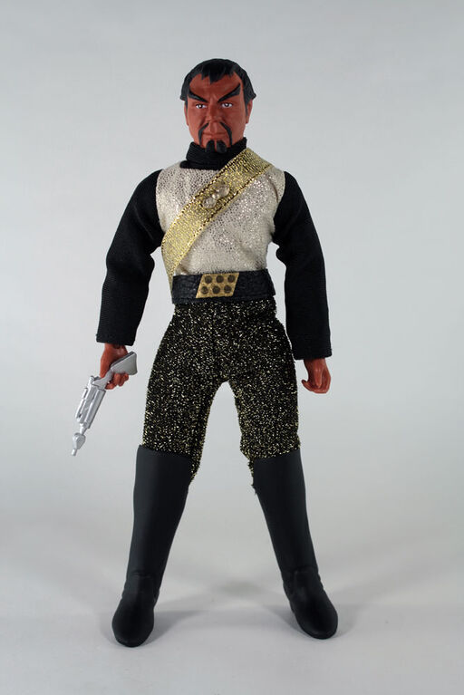 Kor the Klingon - Star Trek TOS 8in Action Figure - English Edition