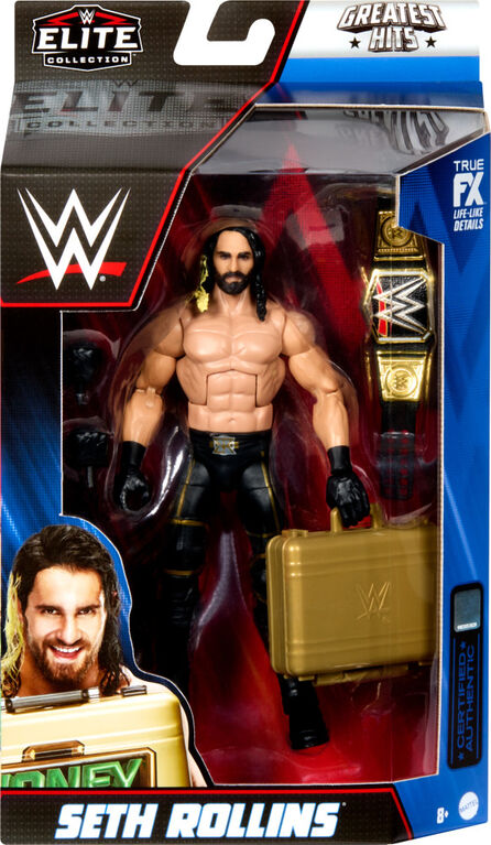 WWE Elite Action Figure Seth Rollins