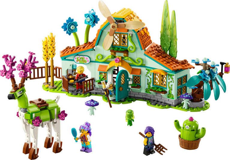 LEGO DREAMZzz L'écurie de créatures des rêves 71459 Ensemble de jeu de construction (681 pièces)