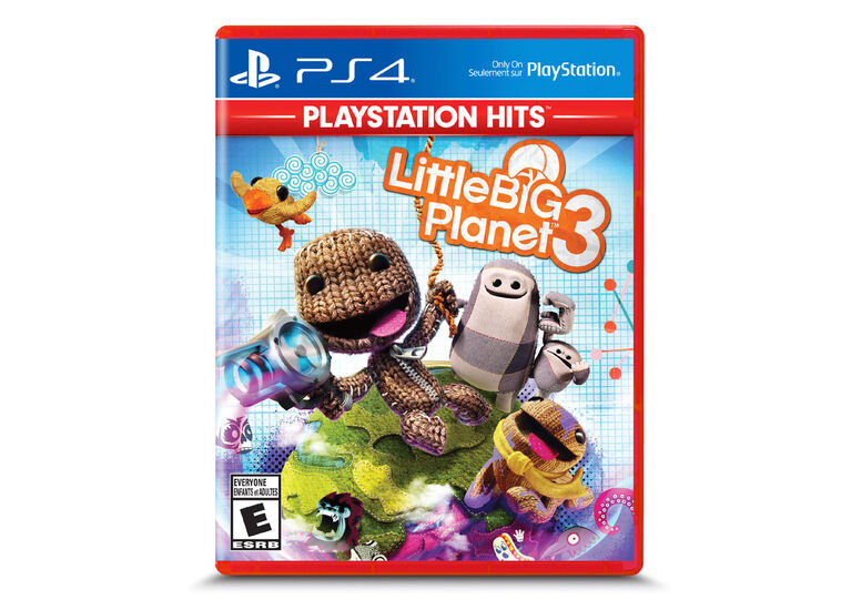 Play Station 4 - Little Big Planet 3 PS Hits