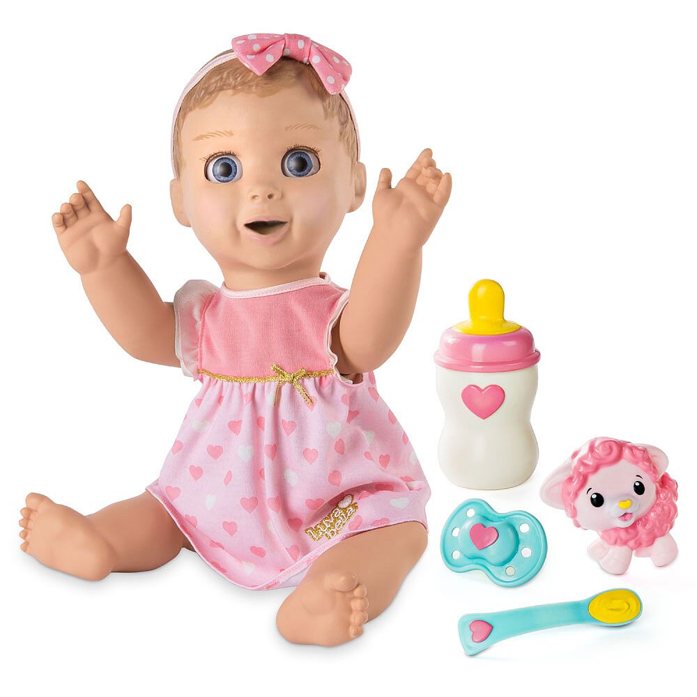 Luvabella Responsive Baby Doll with Realistic Expressions and Movement