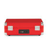 Platine vinyle Cruiser Plus avec entrée/sortie Bluetooth - Vinyle rouge