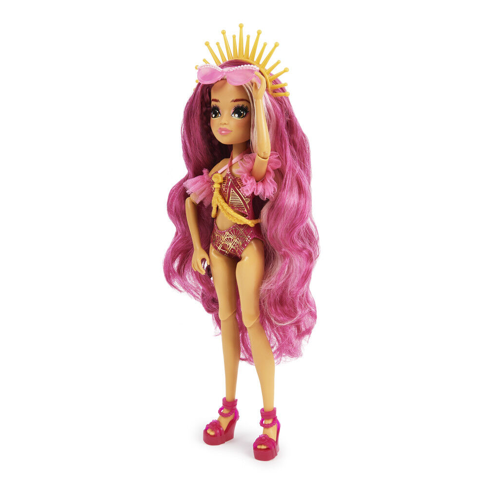 Enchantimals cheveux change de couleur sale