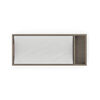 Child Craft Universal Changing Table Topper, Crescent Gray