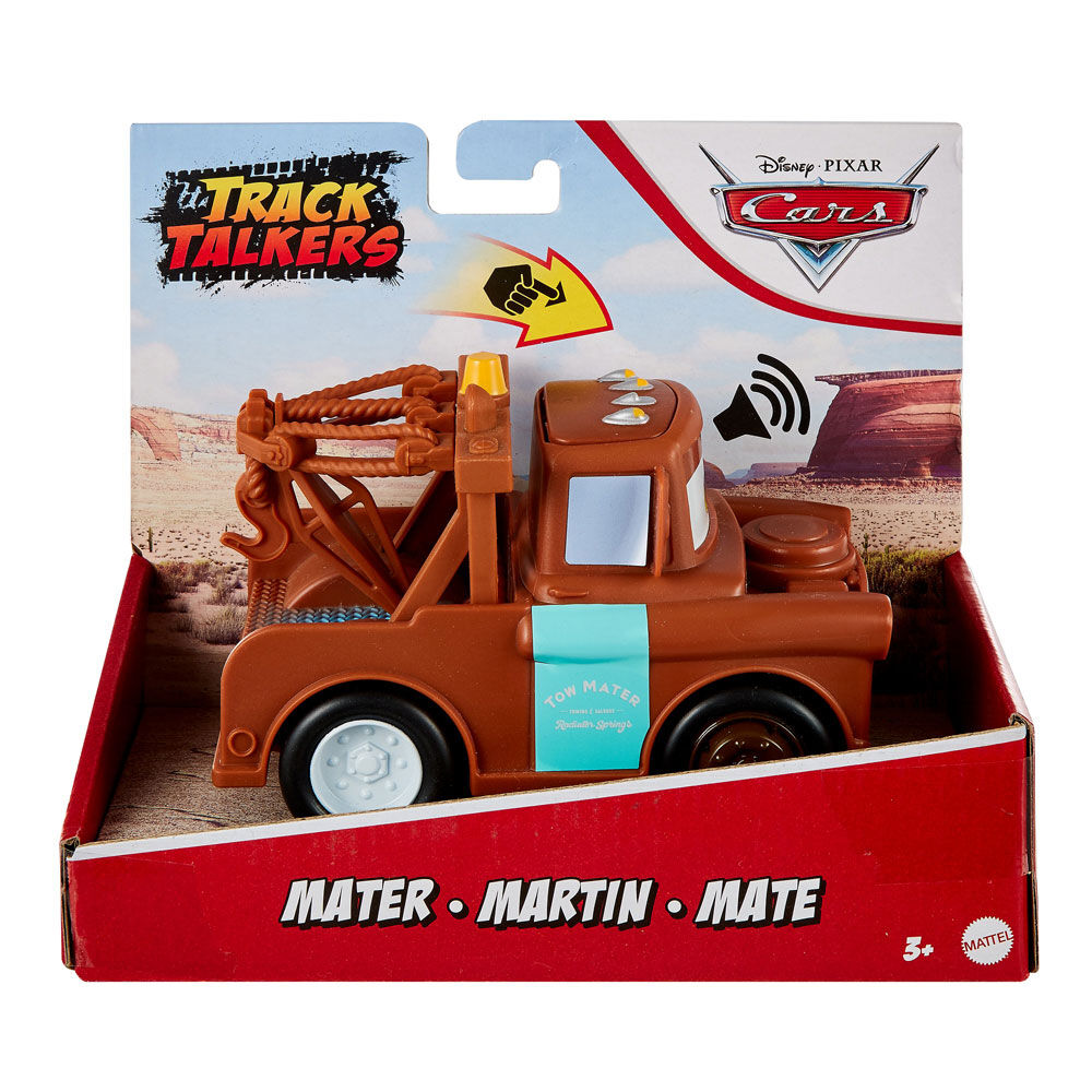 Disney Pixar Cars Track Talkers Mater