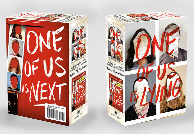 Karen M. McManus 2-Book Box Set: One of Us Is Lying and One of Us Is Next - English Edition