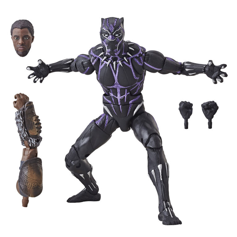 Série Marvel Legends - Avengers : La Guerre de l'infini - Figurine Panthère noire de 15 cm