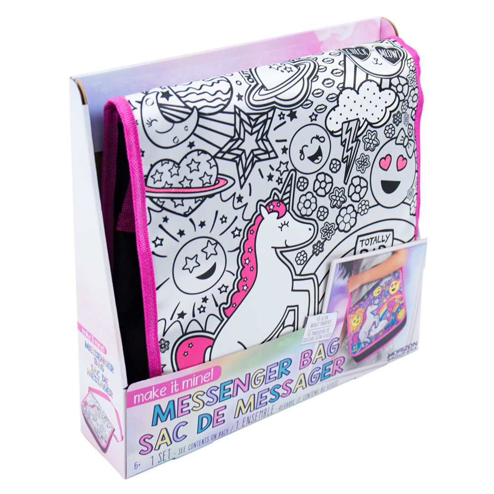Glitter messenger bag 2025 unicorn