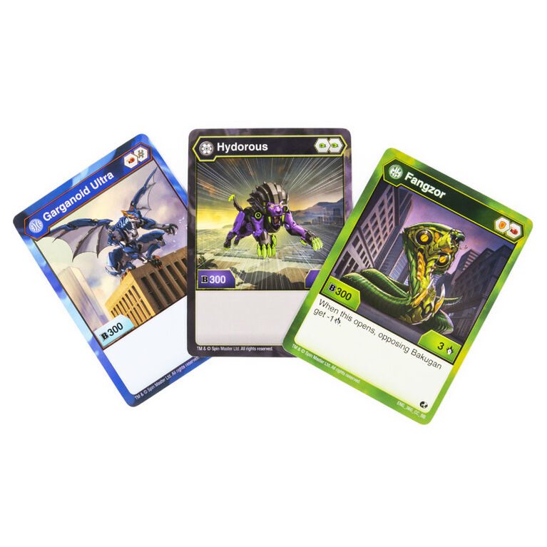 Bakugan, Starter Set Battle Brawlers avec créatures ...