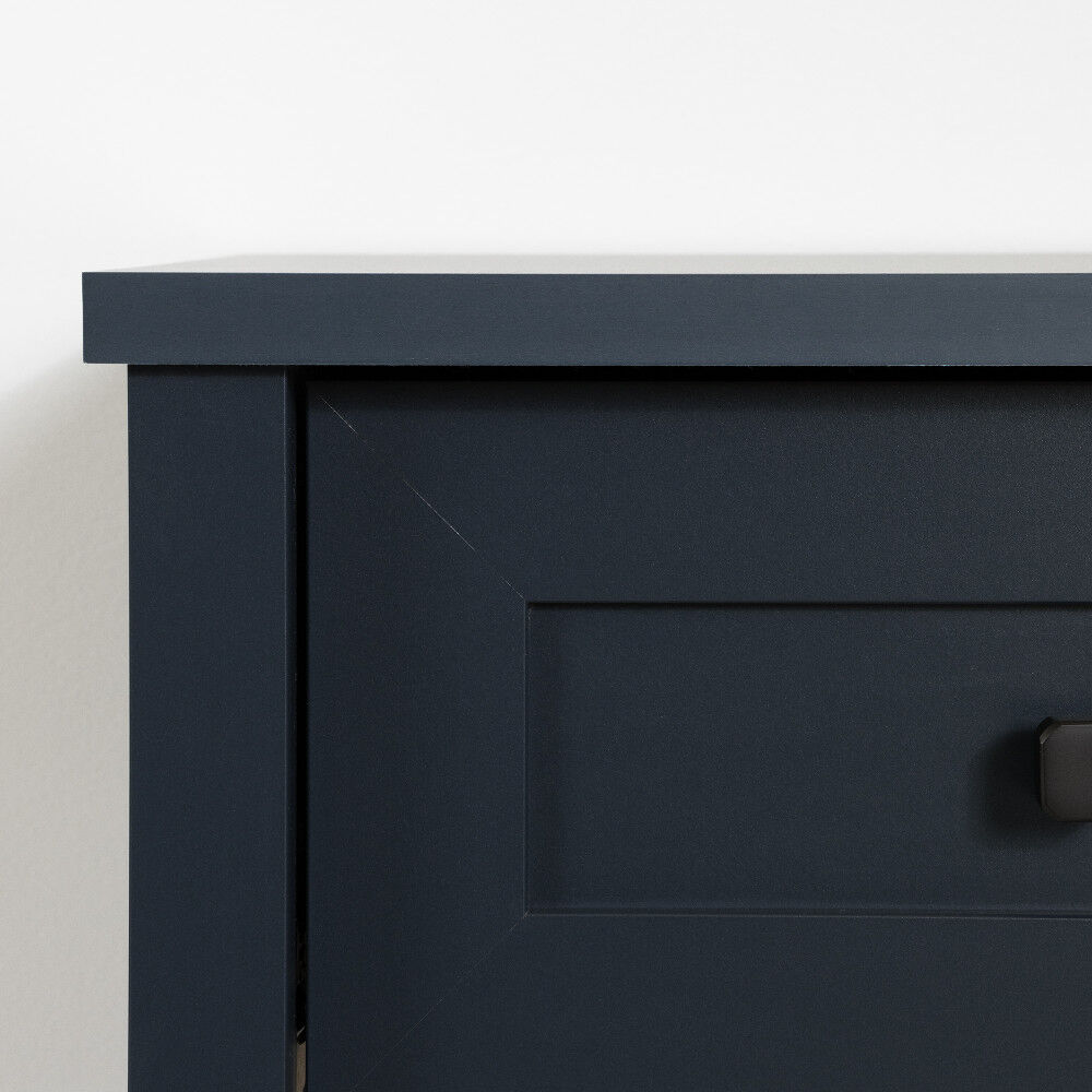 Hazen Nightstand Navy Blue