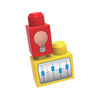 Toy Chef Children's Mini Tool Toy Block Set