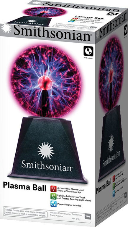 Smithsonian - 5" Plasma ball