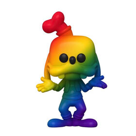 Figurine en Vinyle Goofy Rainbow par Funko POP! Disney - Notre exclusivité
