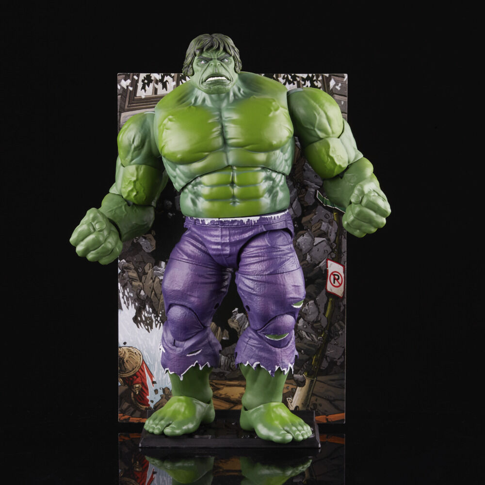 Marvel legends discount hulk action figure