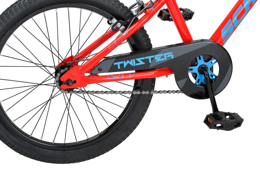 20 inch B Schwinn Twister Red Bike