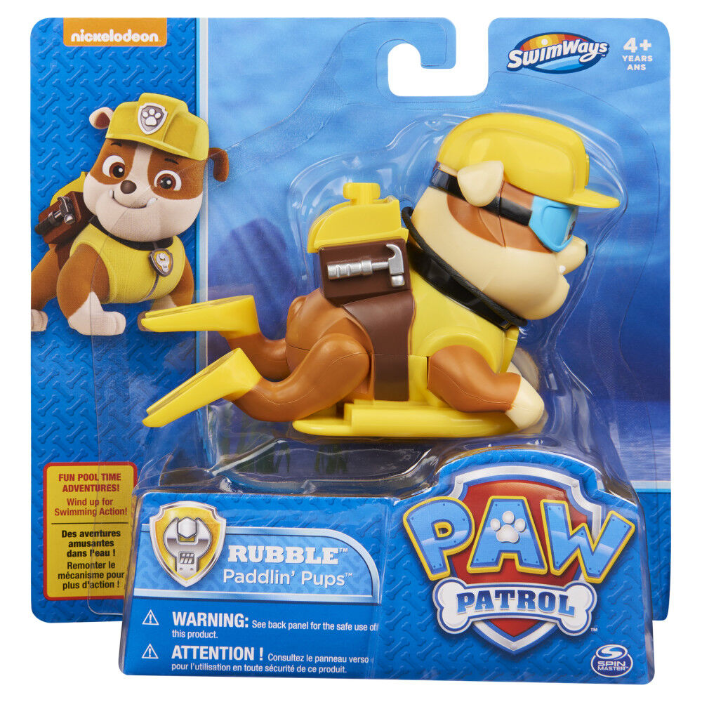 Paw patrol hotsell paddlin pups set