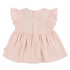 Gerber Childrenswear - 2-Piece Top + Diaper Set - Blush