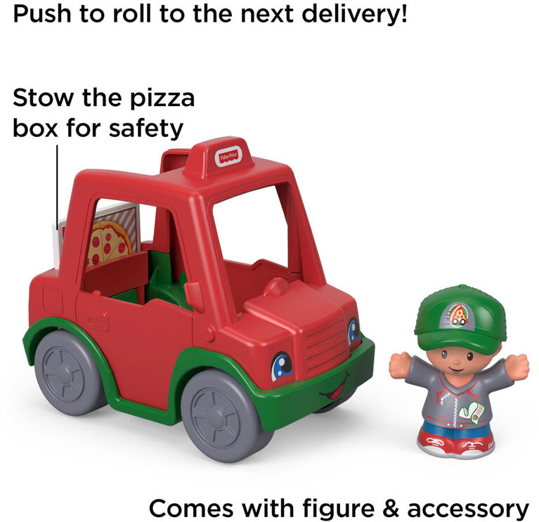 Fisher Price Little People Have a Slice Pizza Delivery Car Toys R Us