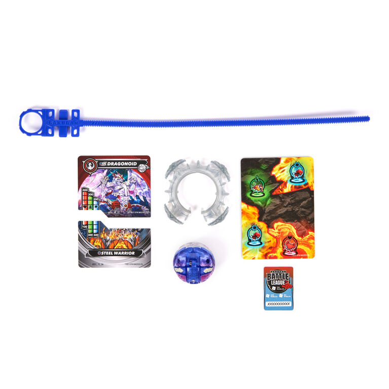 Bakugan, Special Attack Dragonoid, Spinning Collectible, Customizable Action Figure and Trading Cards
