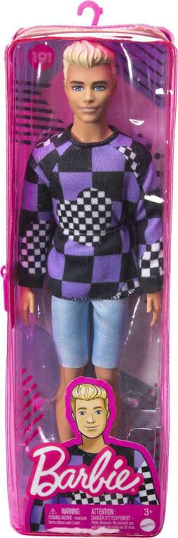 Barbie- Ken - Fashionistas- Poupée 191