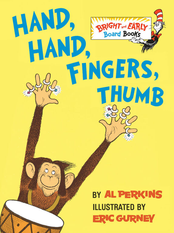 Hand, Hand, Fingers, Thumb - Édition anglaise