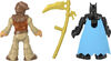 Imaginext DC Super Friends Batman and Scarecrow - English Edition