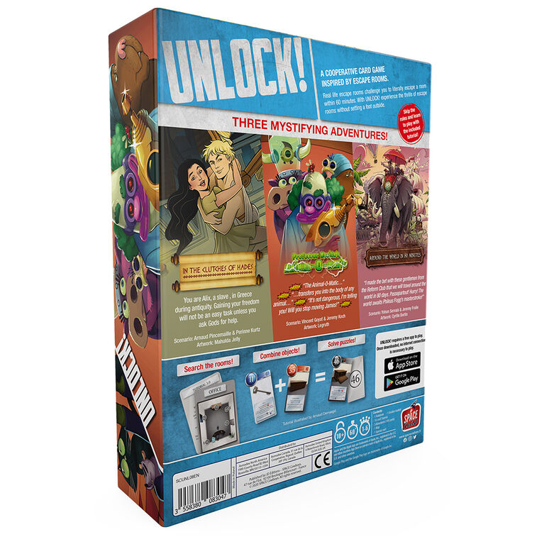 Space Cowboys - Unlock! - Mythic Adventures - English