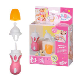 BABY born - Interactive Bottle & Spoon 43cm