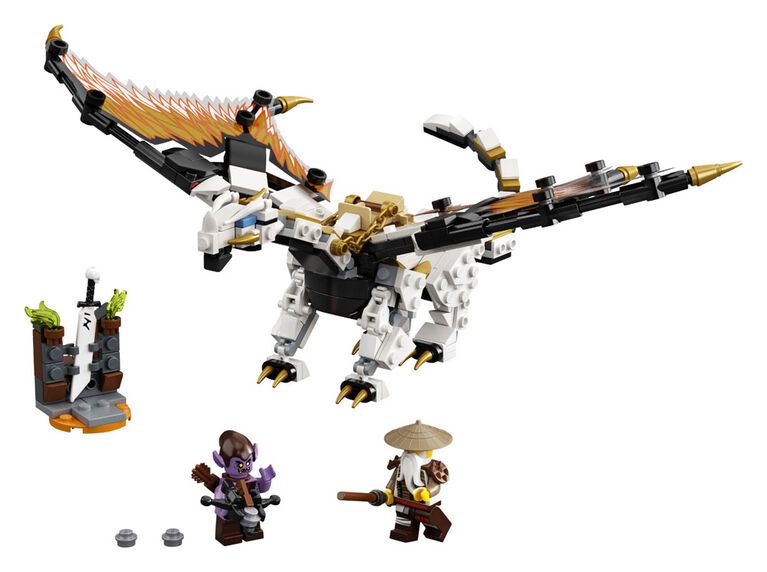 LEGO Ninjago Le dragon de Wu 71718