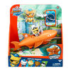 Octonauts S1 Figure and Vehicle Kwazii Gup B