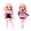 Rainbow Vision Rainbow High Royal Three K-pop - Minnie Choi (Pink Lavender) Fashion Doll