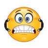 24" Whirler Emoji